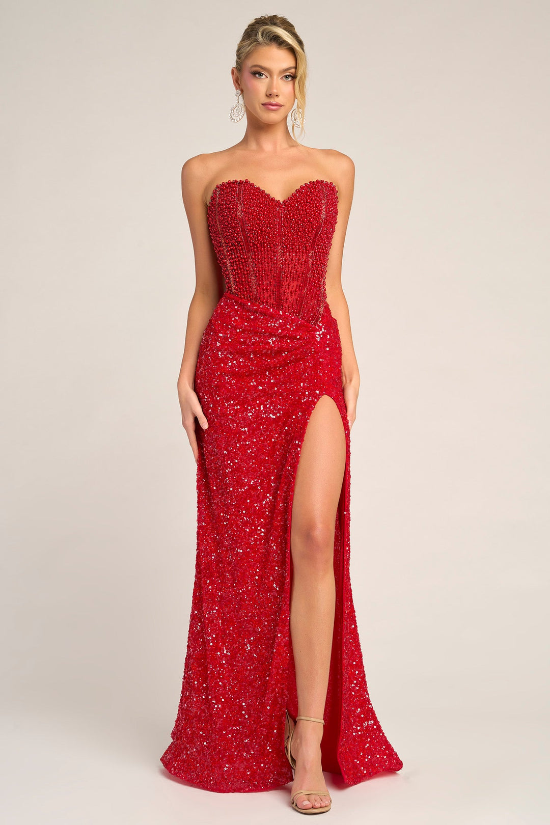Portia and Scarlett PS26432C DRESS - FOSTANI.com