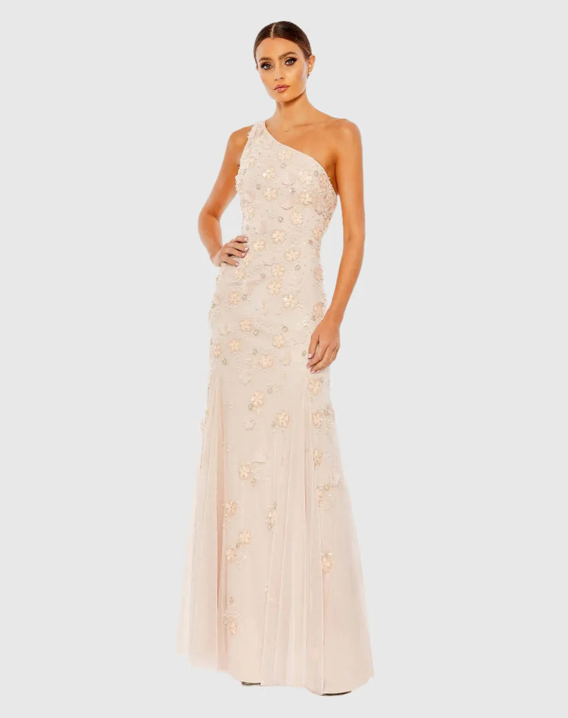 Mac Duggal 9168 Size 16 Only - FOSTANI.com