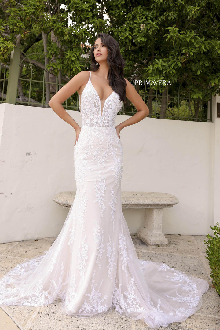 Primavera 11103 Dress - FOSTANI.com