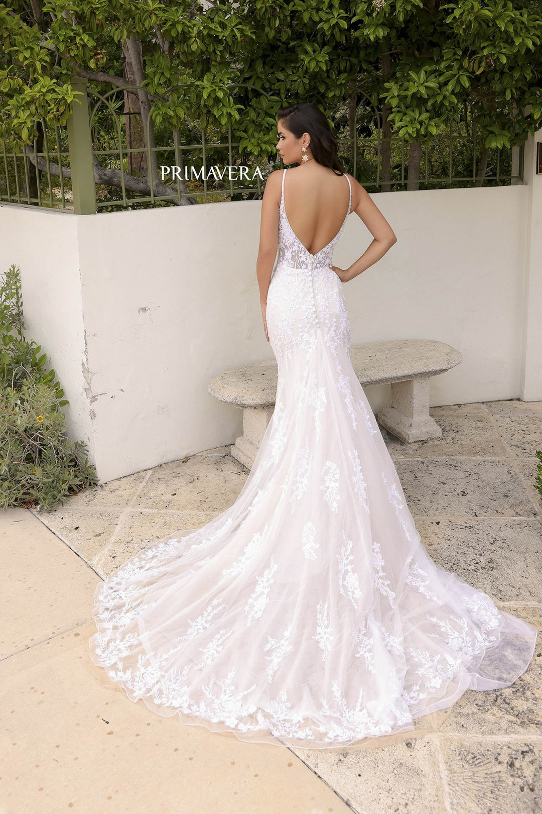 Primavera 11103 Dress - FOSTANI.com