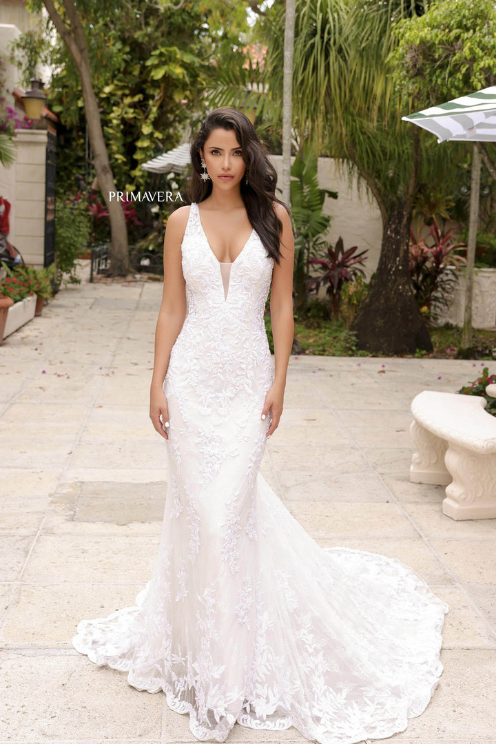 Primavera 11109 Dress - FOSTANI.com