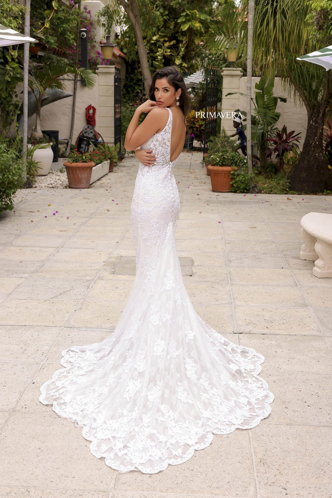 Primavera 11109 Dress - FOSTANI.com