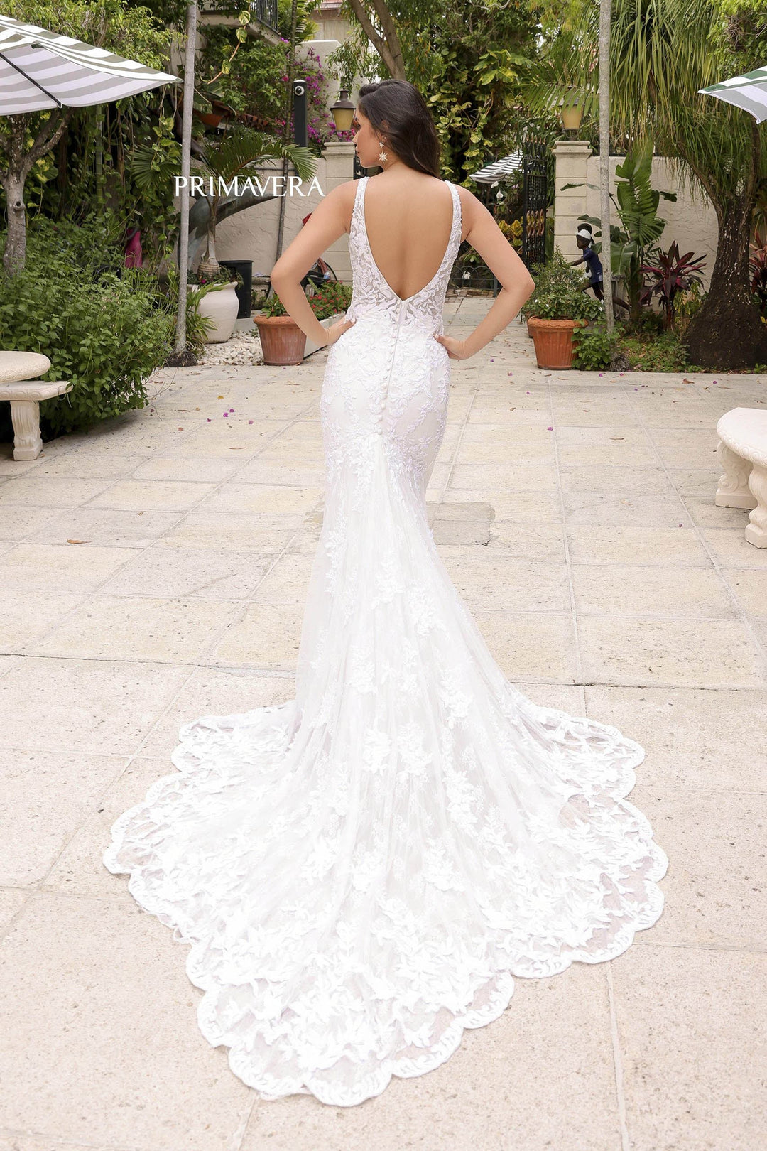 Primavera 11109 Dress - FOSTANI.com