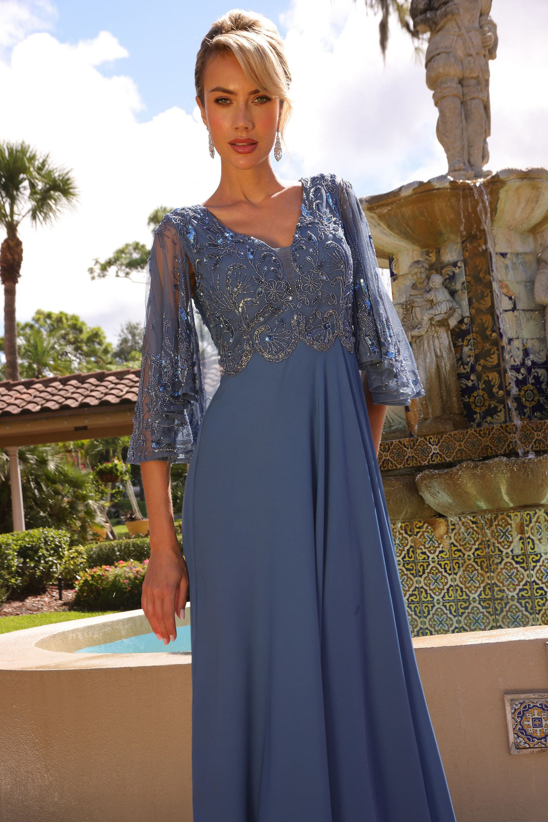 Primavera 13162 Dress - FOSTANI.com