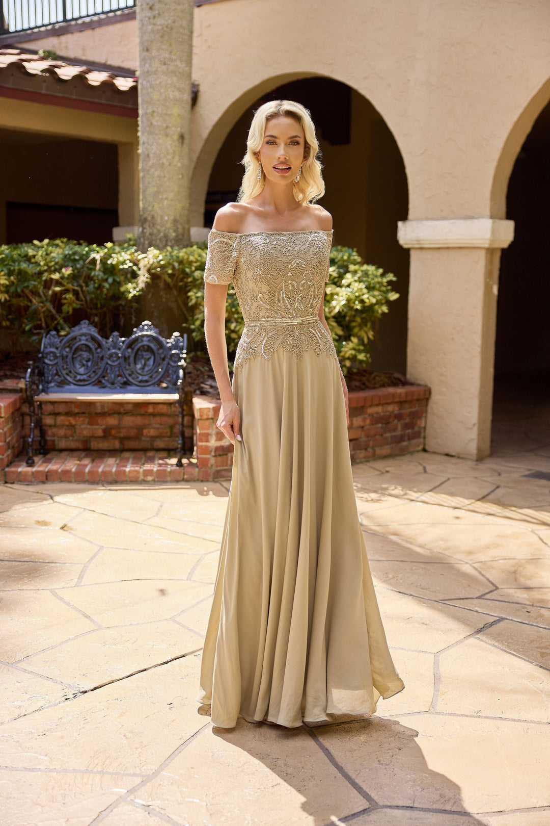 Primavera 13164 Dress - FOSTANI.com