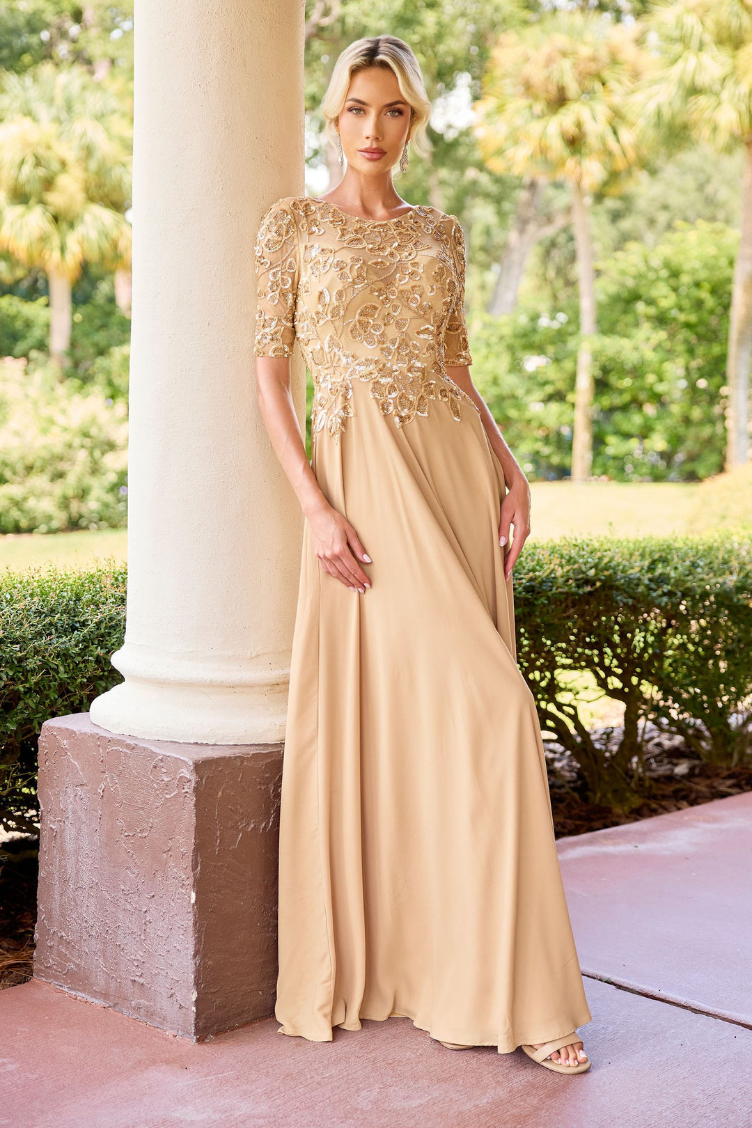 Primavera 13171 Dress - FOSTANI.com