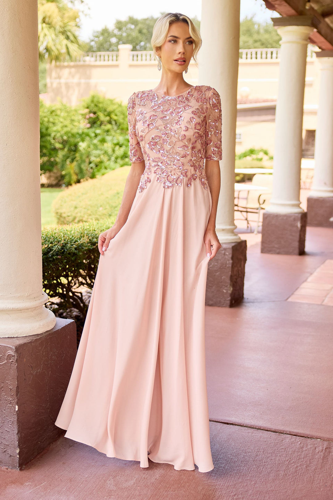 Primavera 13171 Dress - FOSTANI.com