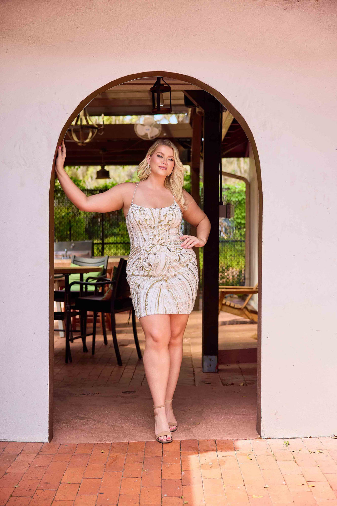 Primavera 14093 Dress - FOSTANI.com