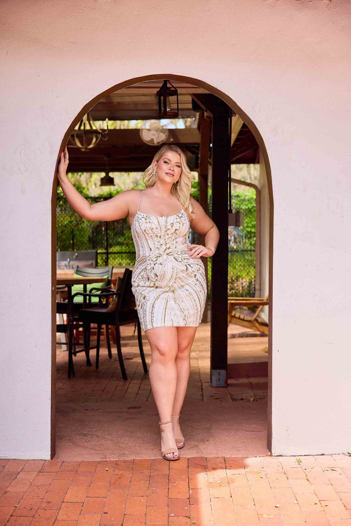 Primavera 14093 Dress - FOSTANI.com