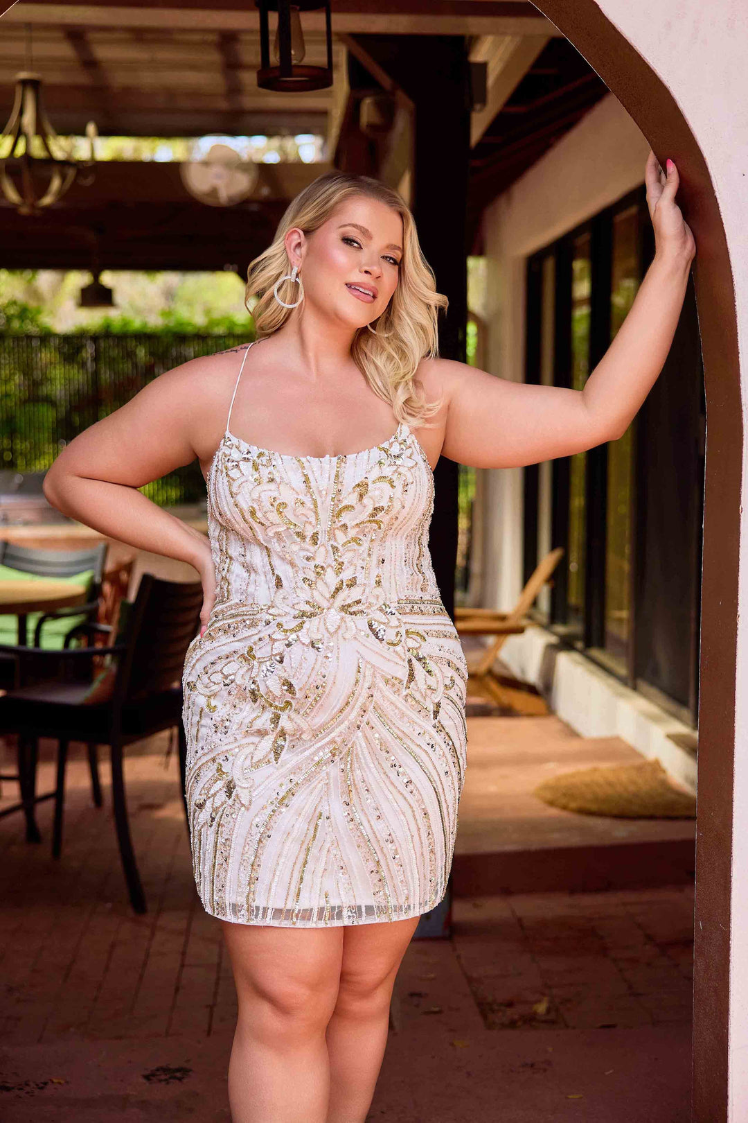 Primavera 14093 Dress - FOSTANI.com