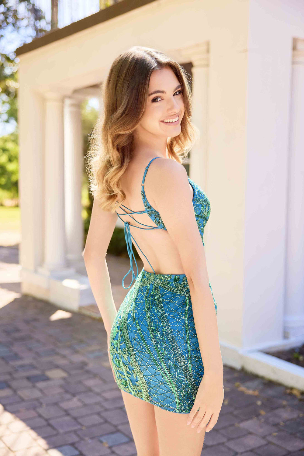 Primavera 4435 Dress - FOSTANI.com