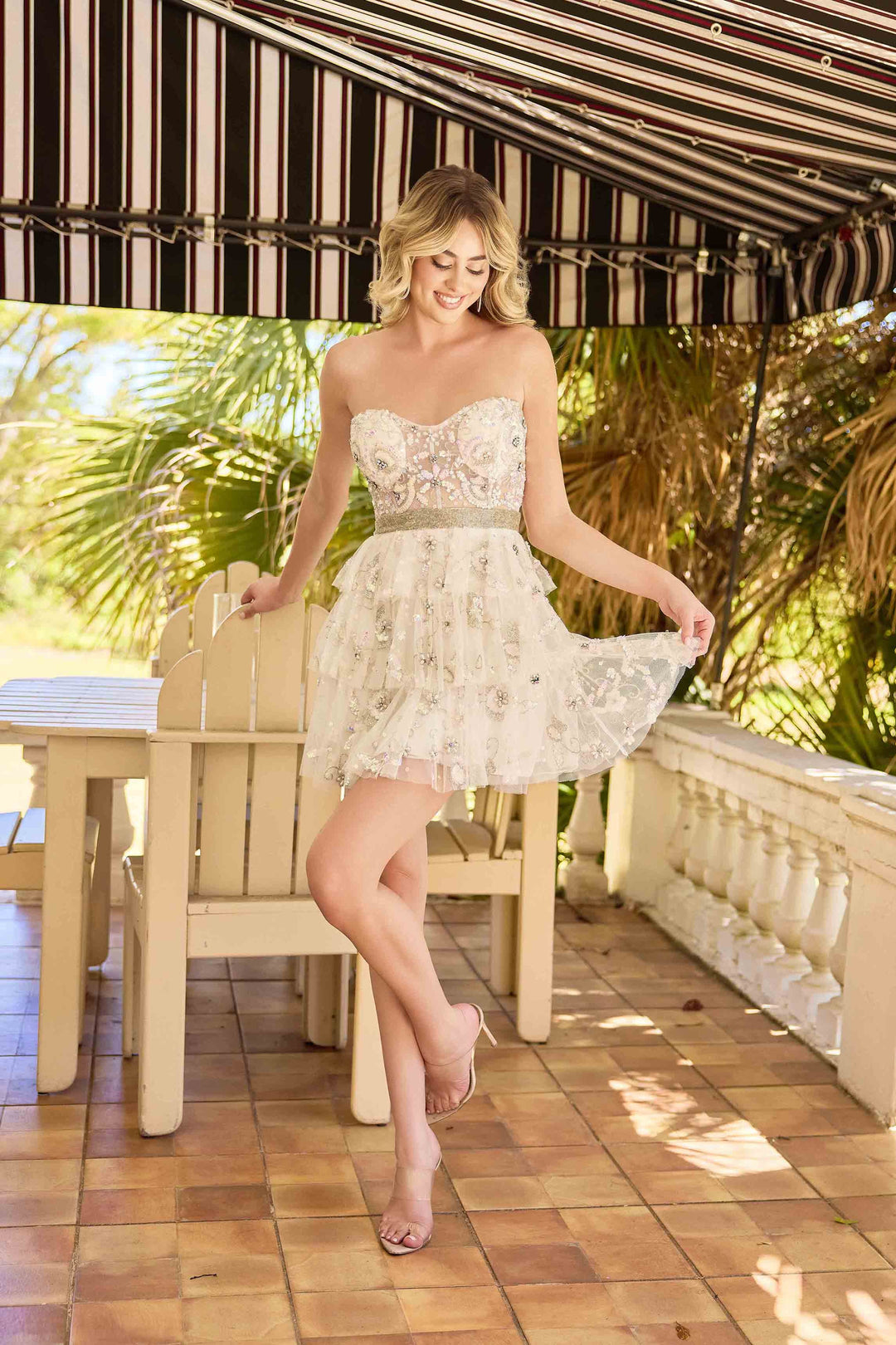 Primavera 4463 Dress - FOSTANI.com