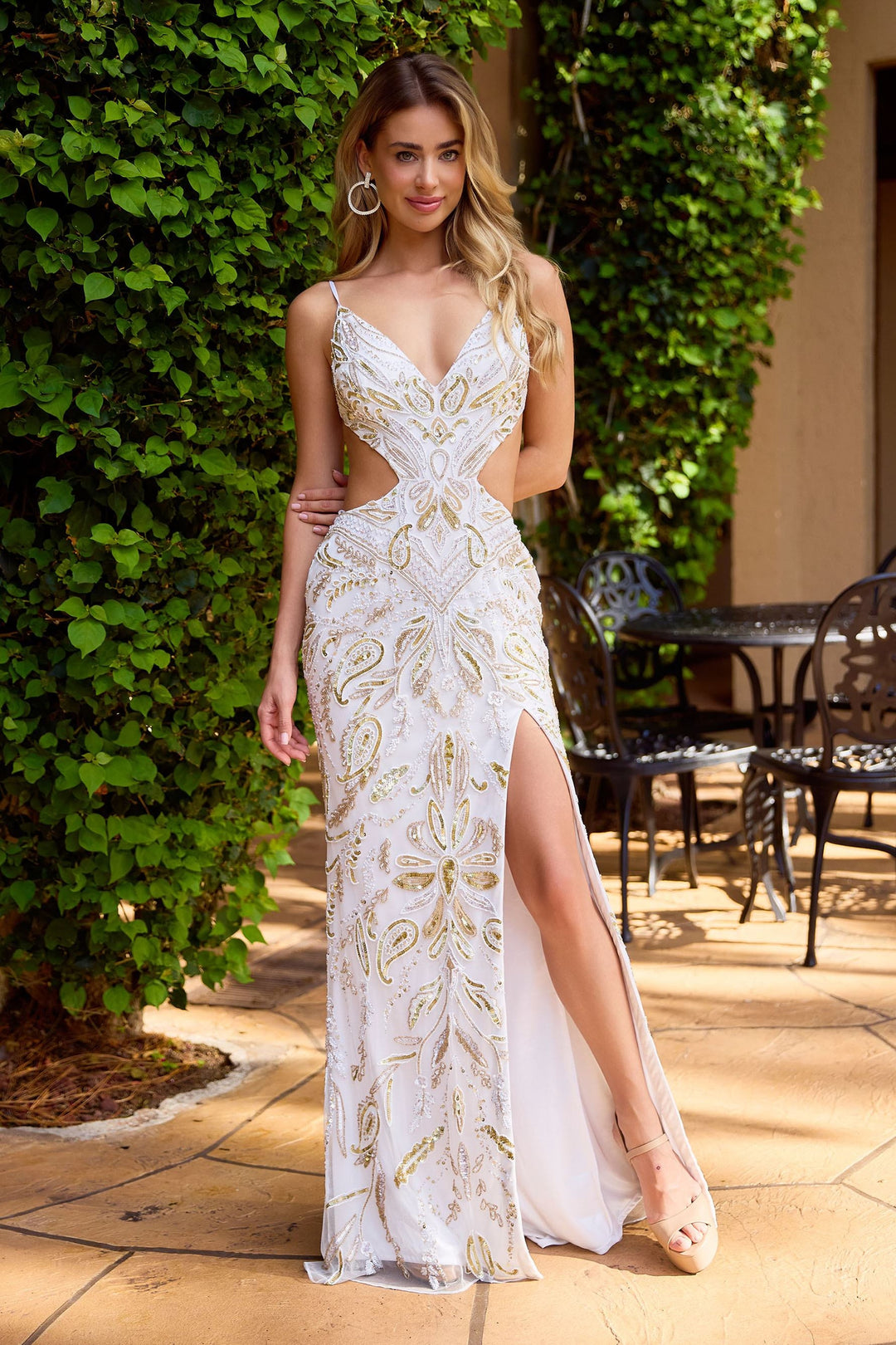 Primavera 4508 Dress - FOSTANI.com