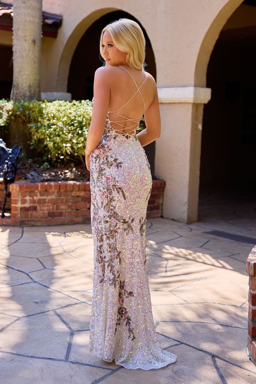 Primavera 4511 Dress - FOSTANI.com