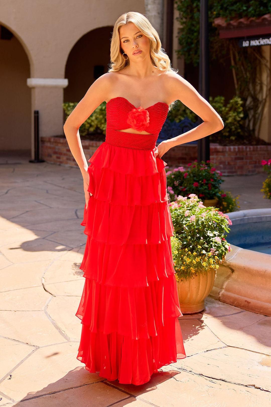 Primavera 4563 Dress - FOSTANI.com