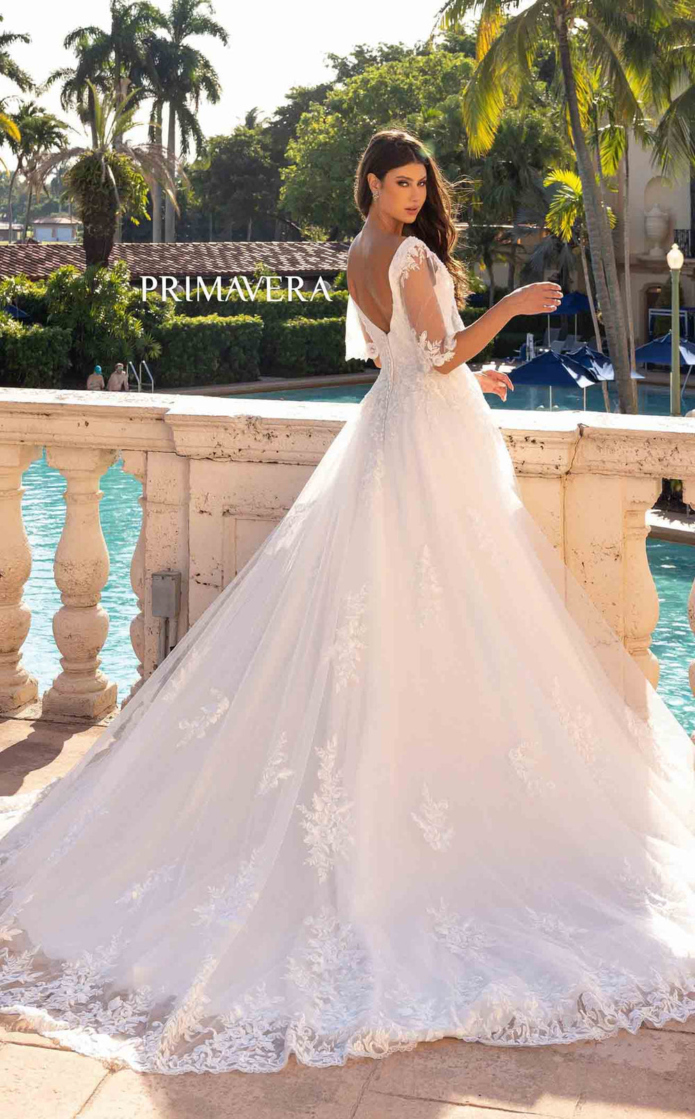 Primavera 11134 Dress - FOSTANI.com
