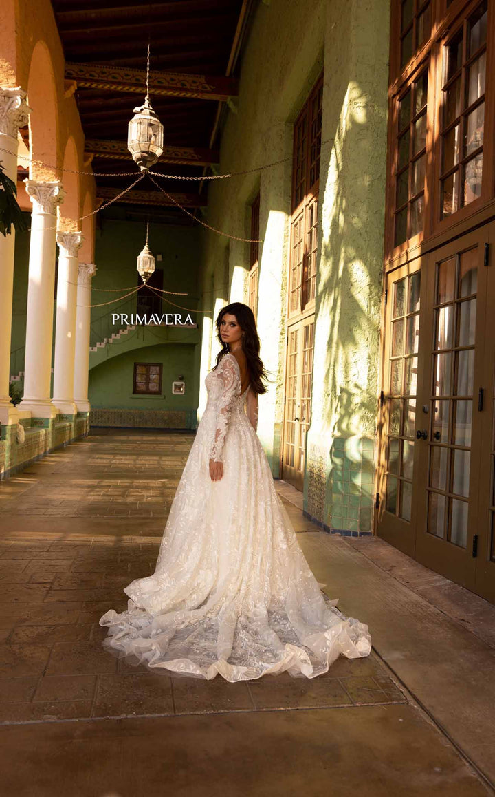 Primavera 11136 Dress - FOSTANI.com
