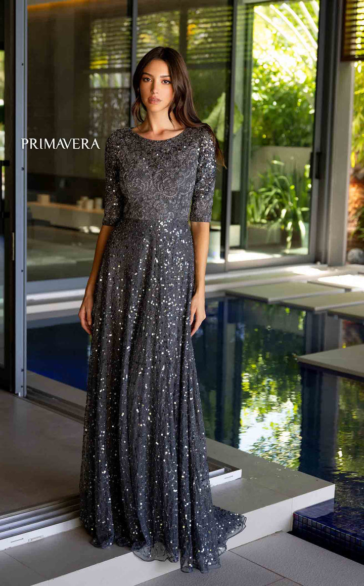 Primavera  13115  Dress - FOSTANI.com