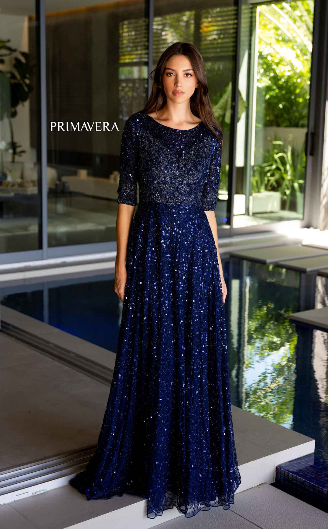 Primavera  13115  Dress - FOSTANI.com