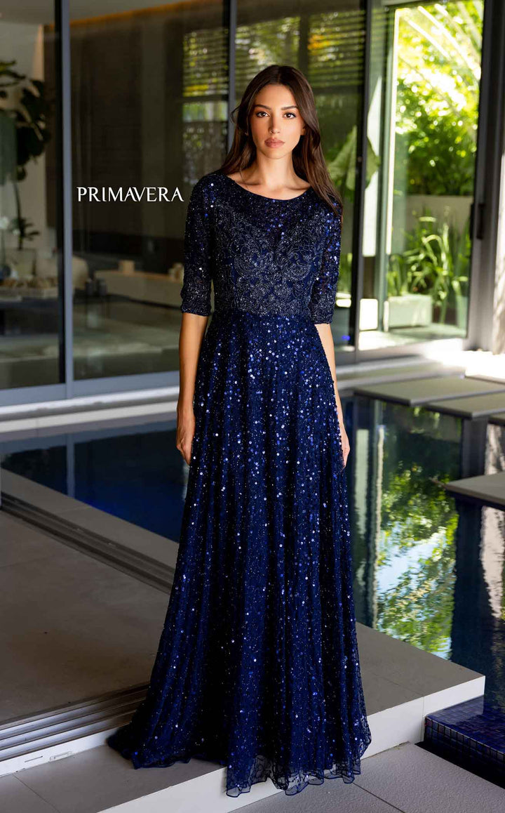 Primavera  13115  Dress - FOSTANI.com