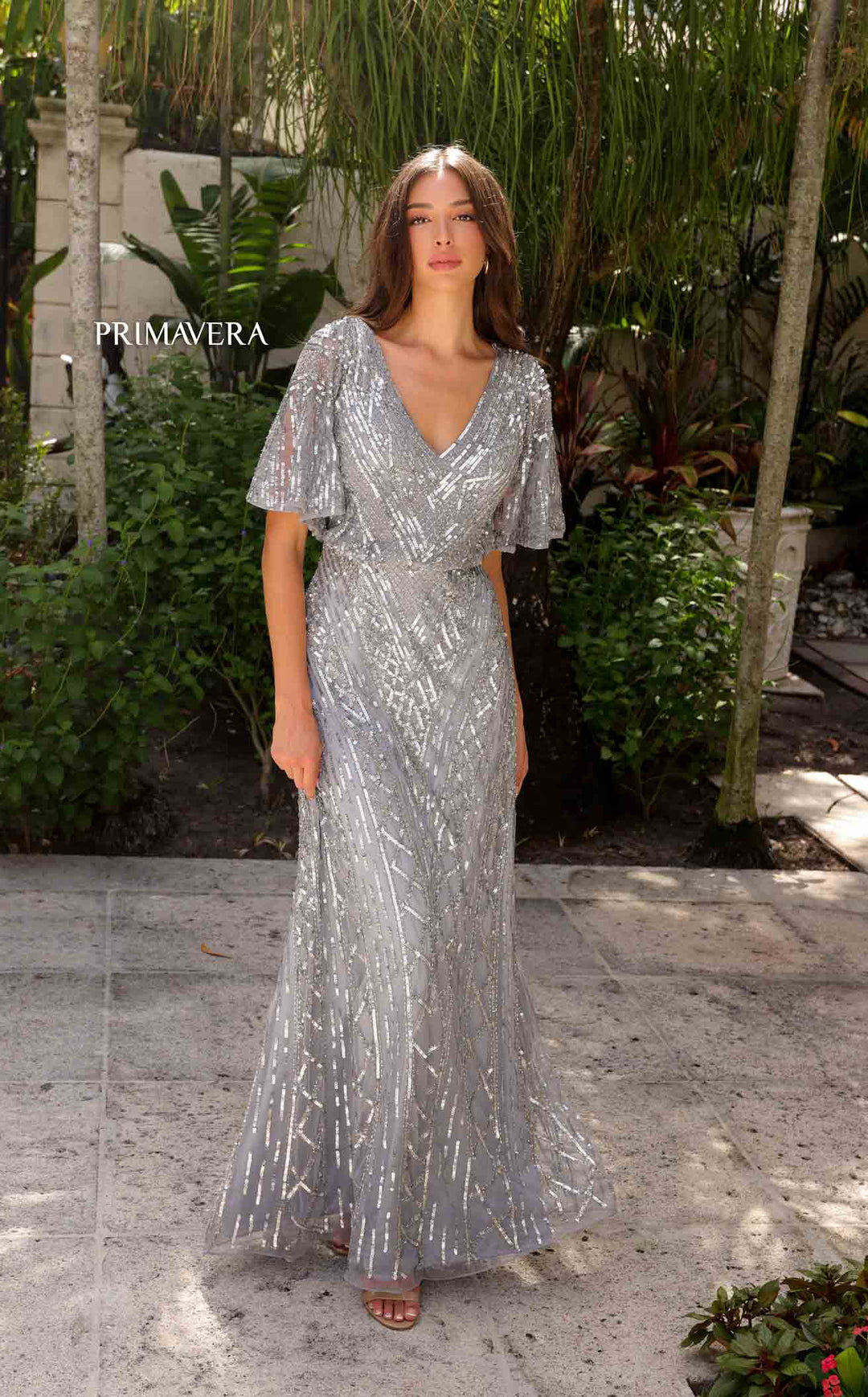 Primavera  13119  Dress - FOSTANI.com