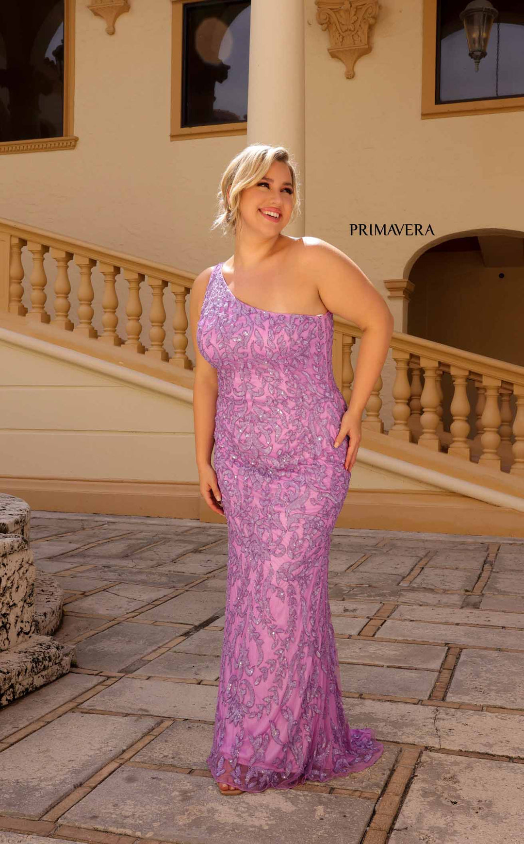 Primavera  14049  Dress - FOSTANI.com