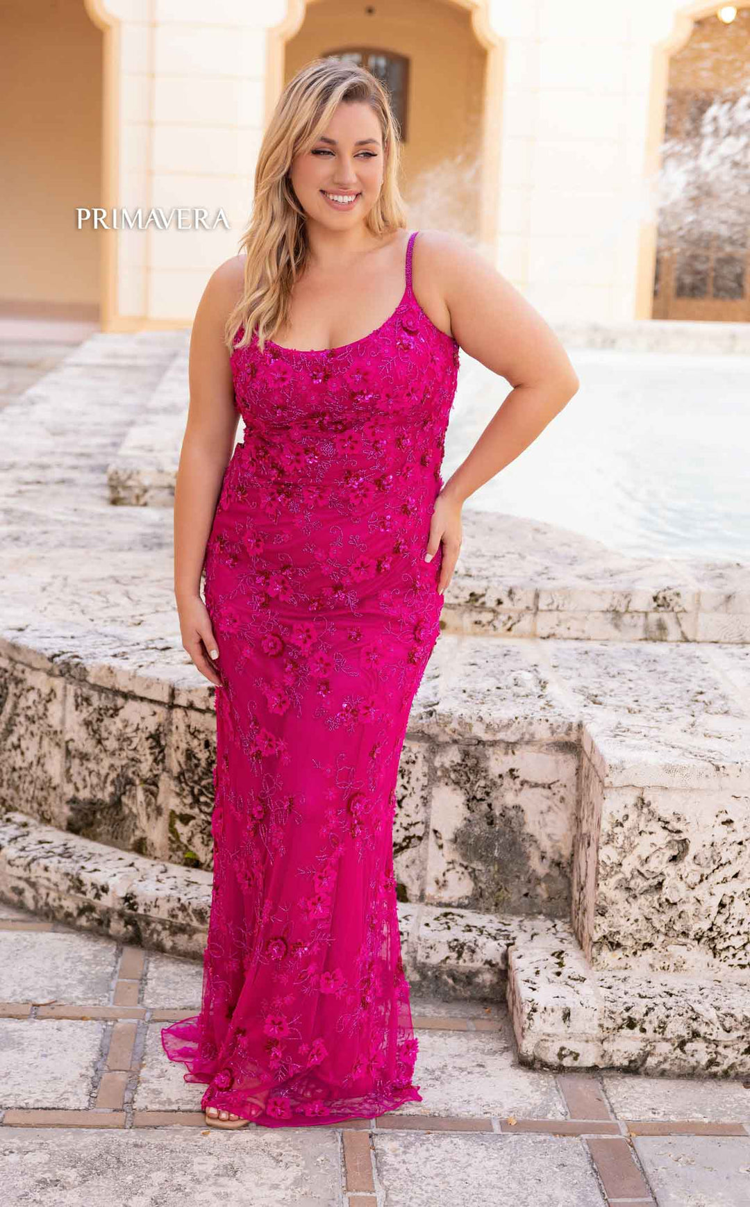 Primavera  14050  Dress - FOSTANI.com