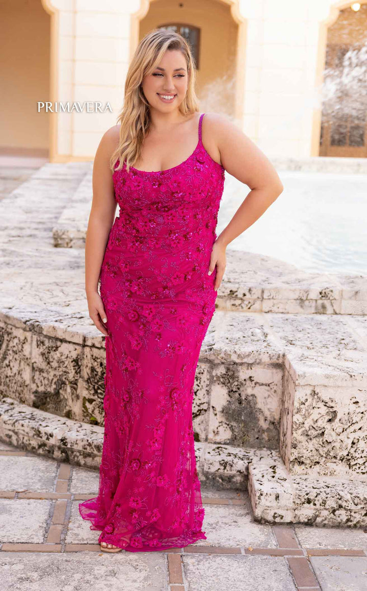 Primavera  14050  Dress - FOSTANI.com