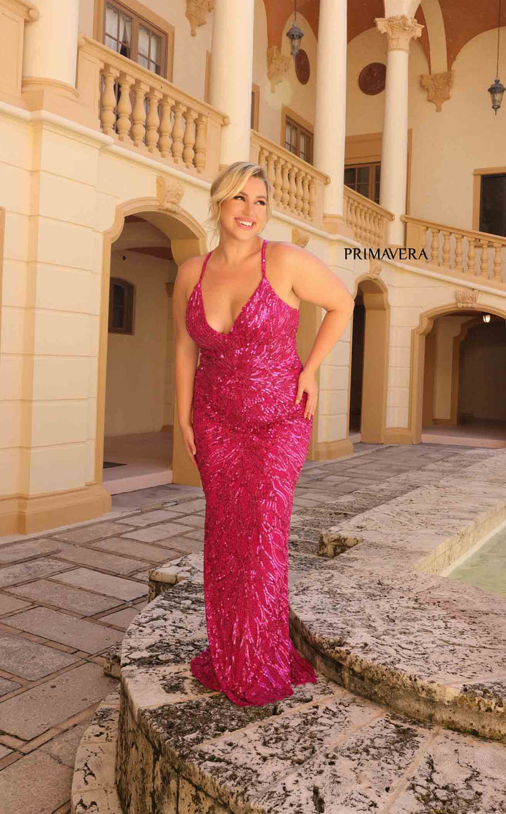 Primavera  14051  Dress - FOSTANI.com