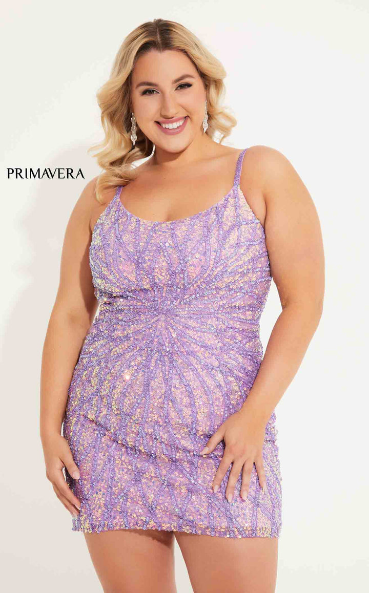 Primavera 14061 Dress - FOSTANI.com