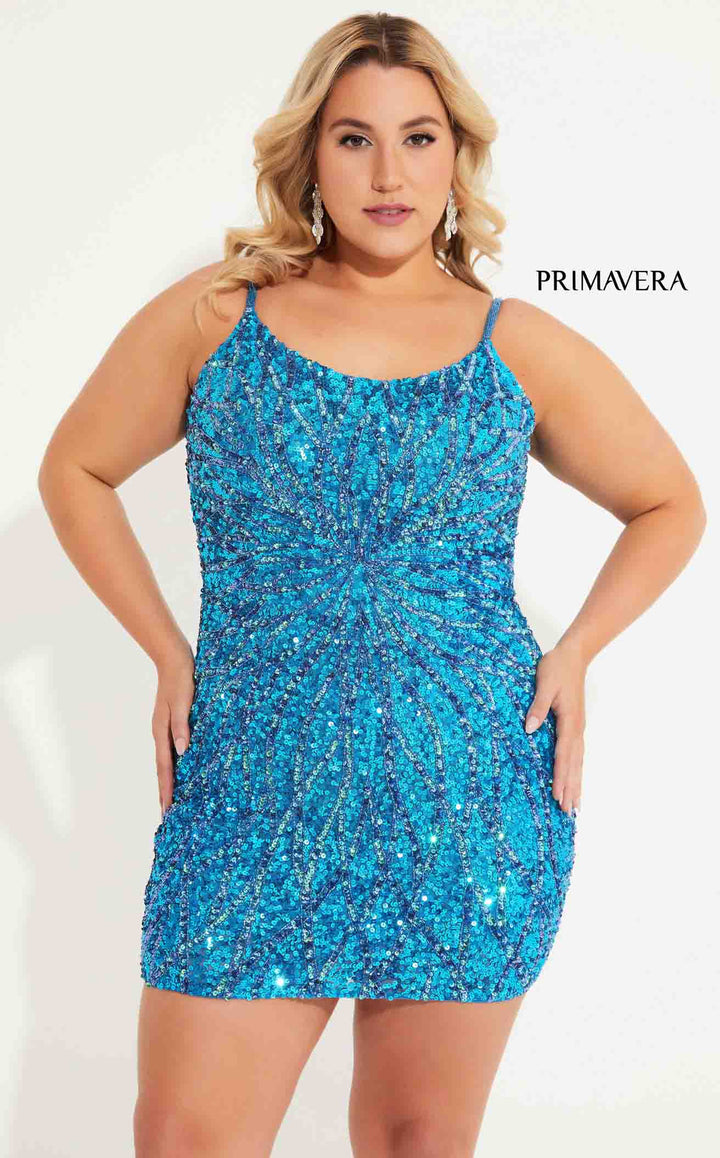 Primavera 14061 Dress - FOSTANI.com