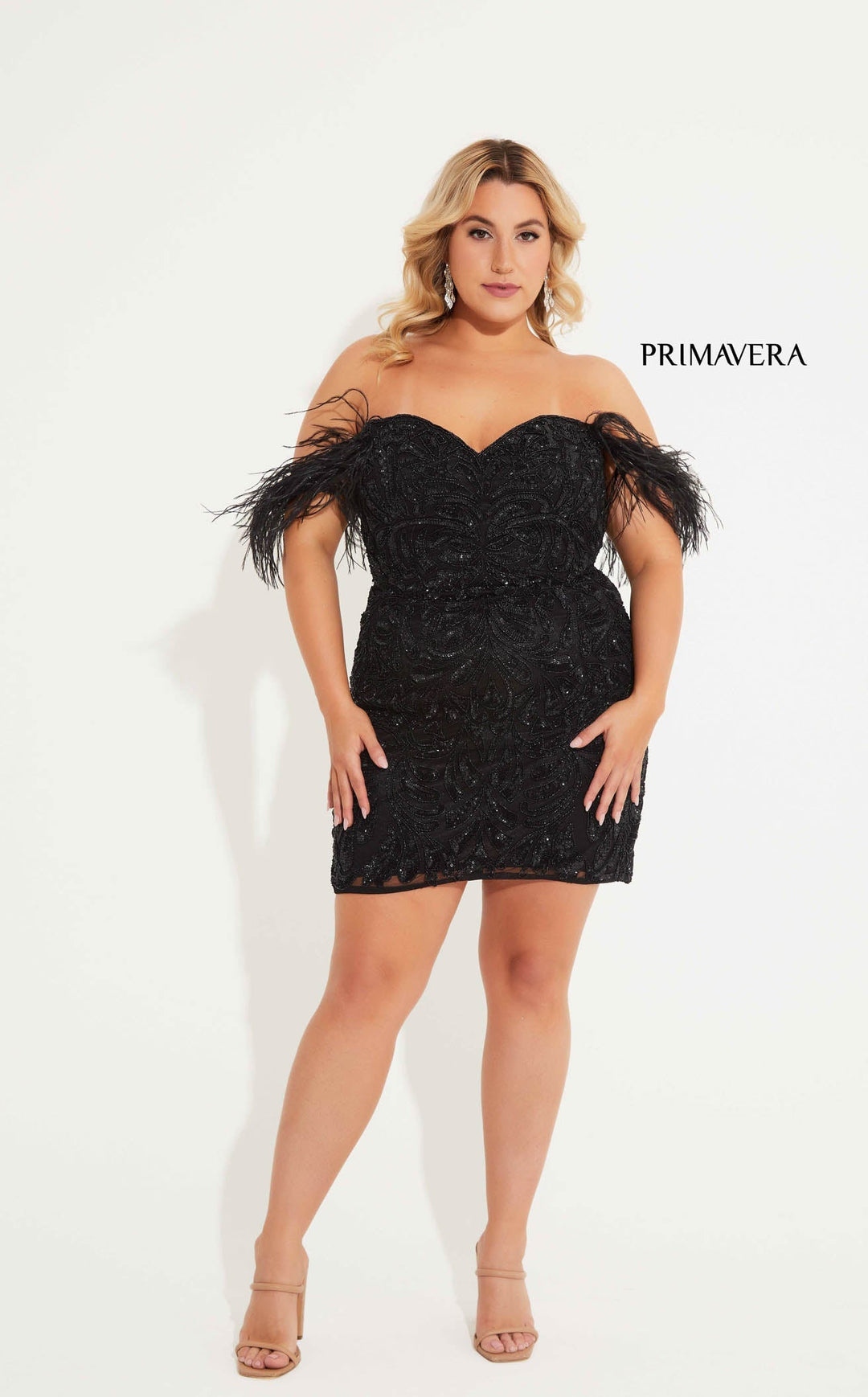 Primavera 14062 Dress - FOSTANI.com