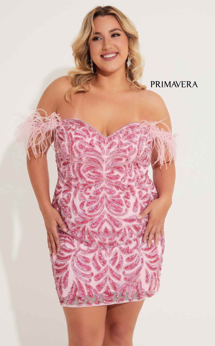 Primavera 14062 Dress - FOSTANI.com