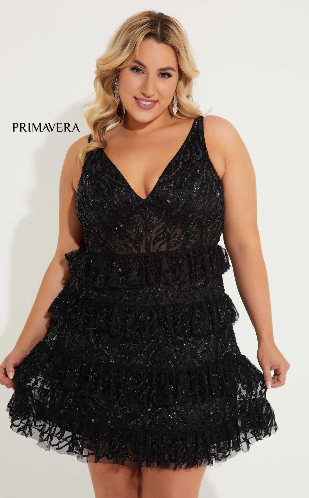Primavera  14063  Dress - FOSTANI.com
