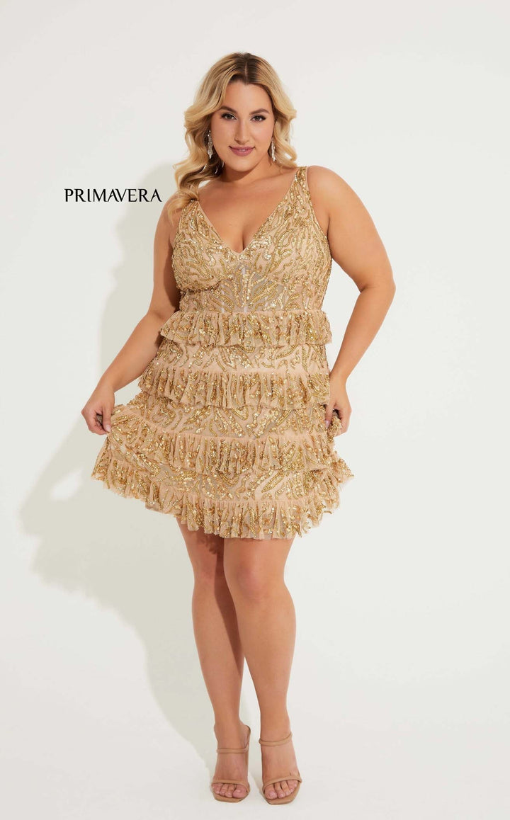 Primavera  14063  Dress - FOSTANI.com
