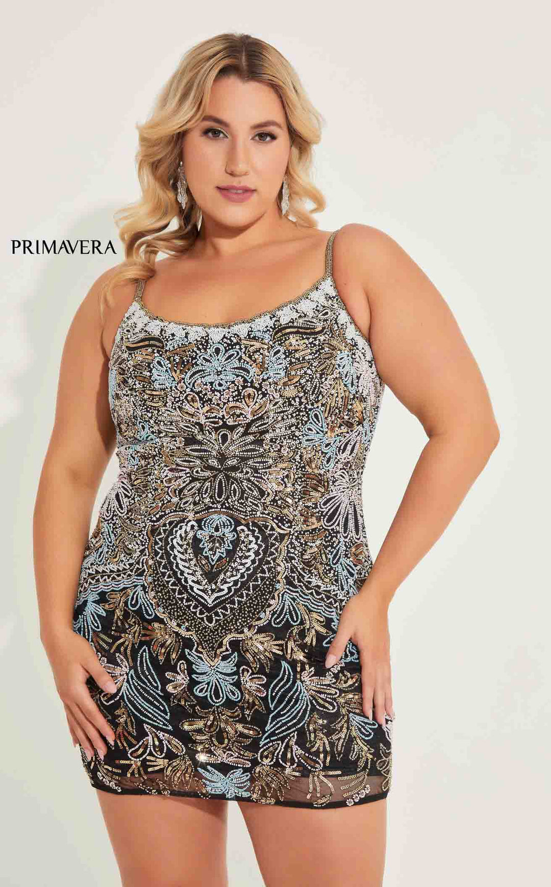 Primavera 14064 Dress - FOSTANI.com