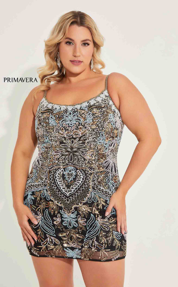 Primavera 14064 Dress - FOSTANI.com