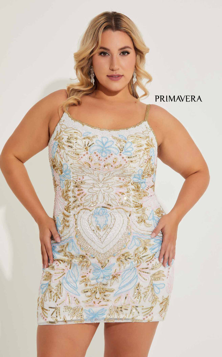 Primavera 14064 Dress - FOSTANI.com