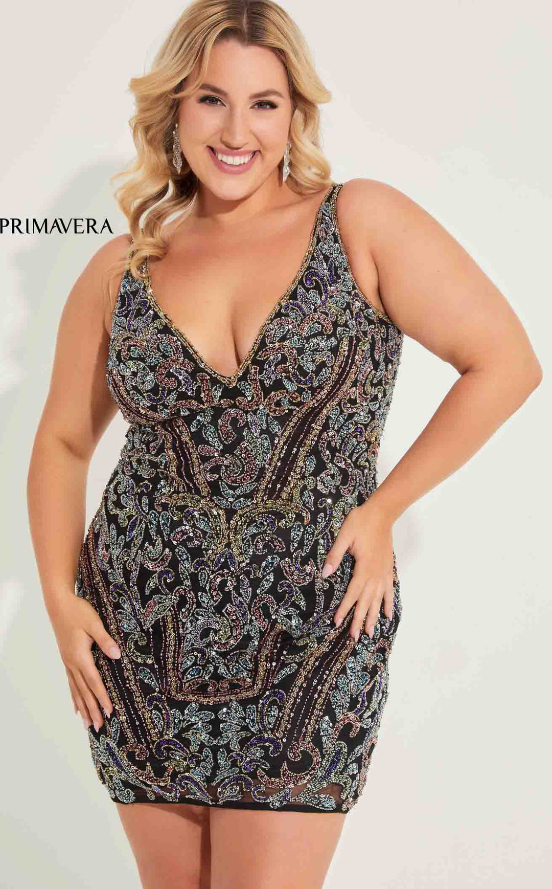 Primavera 14065 Dress - FOSTANI.com