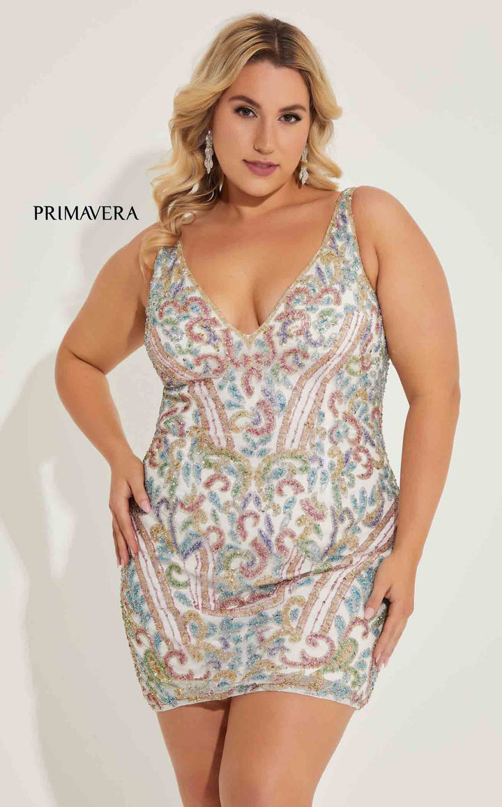 Primavera 14065 Dress - FOSTANI.com