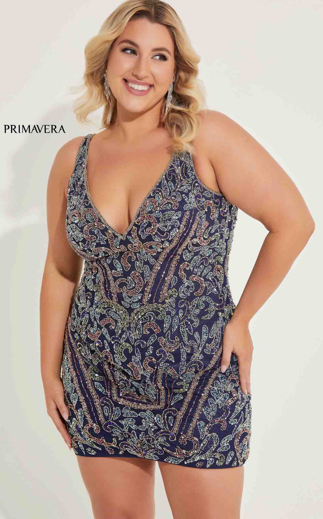 Primavera 14065 Dress - FOSTANI.com