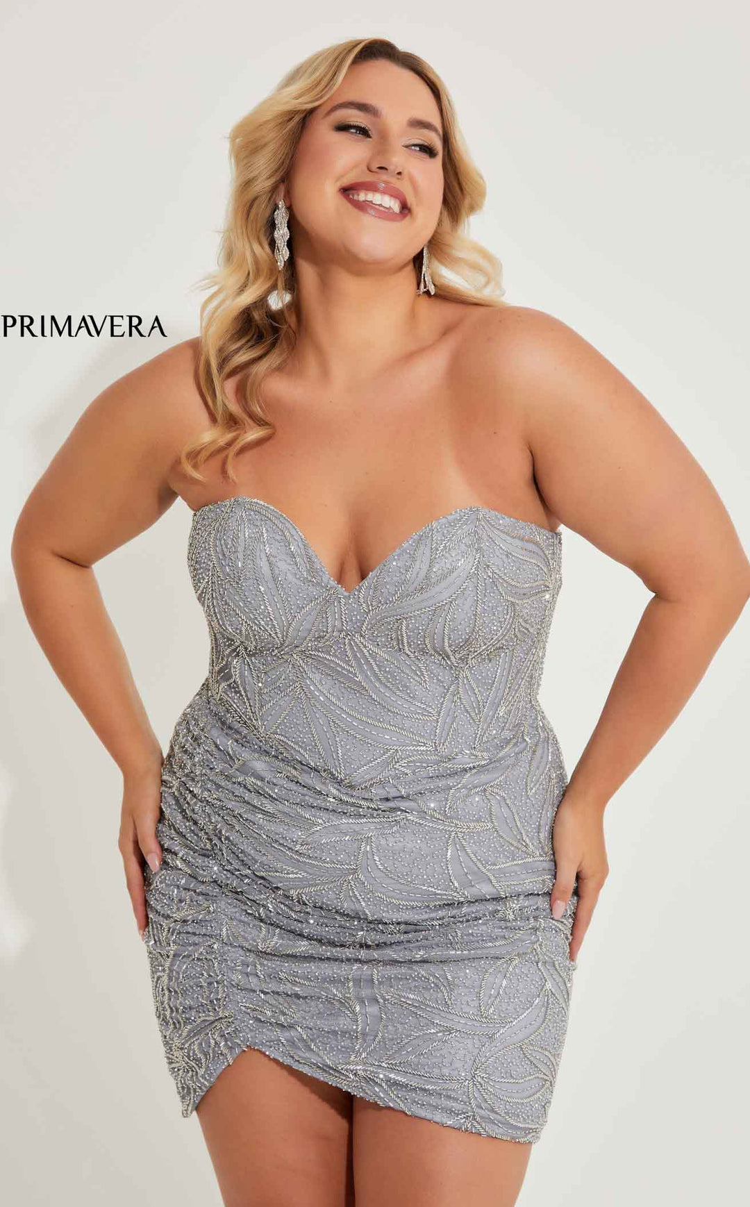Primavera 14068 Dress - FOSTANI.com
