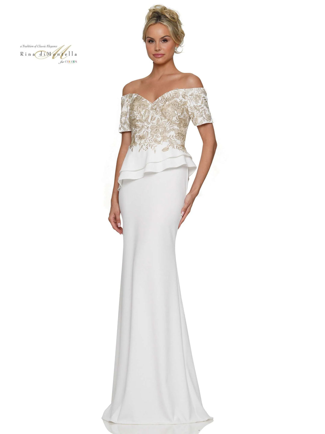 RINA DI MONTELLA RD2918 DRESS - FOSTANI.com