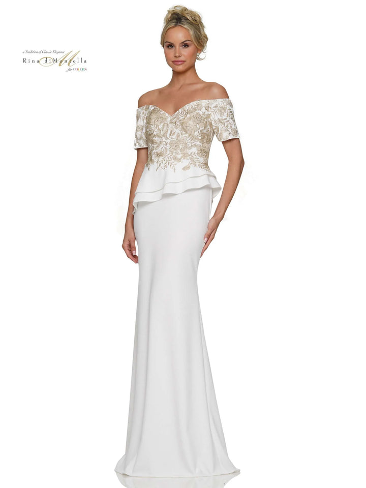 RINA DI MONTELLA RD2918 DRESS - FOSTANI.com