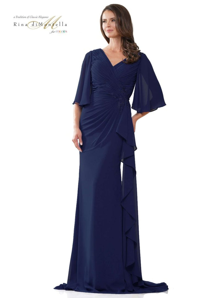 RINA DI MONTELLA RD2935 DRESS - FOSTANI.com