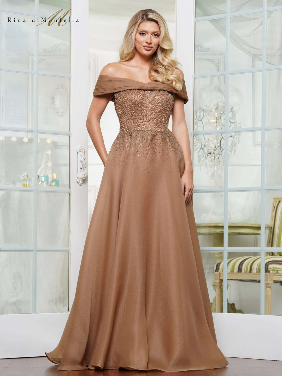 RINA DI MONTELLA RD3102 Dress - FOSTANI.com