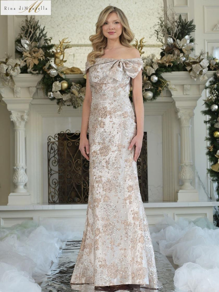 Rina Di Montella RD3106 Dress - FOSTANI.com