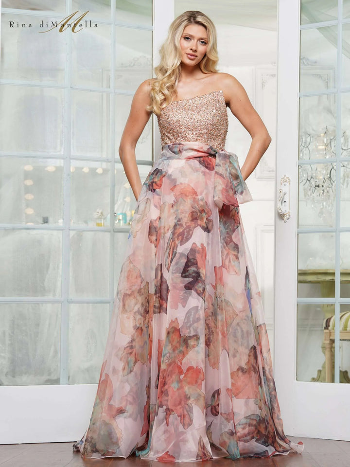 Rina Di Montella rd3213 dress - FOSTANI.com