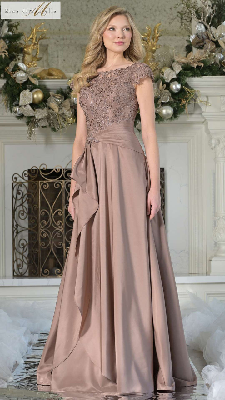 Rina Di Montella RD3327 Dress - FOSTANI.com