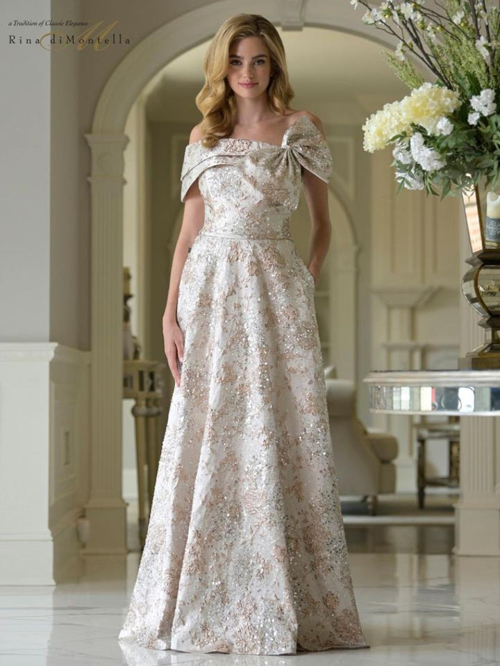 Rina Di Montella RD3425 Dress - FOSTANI.com